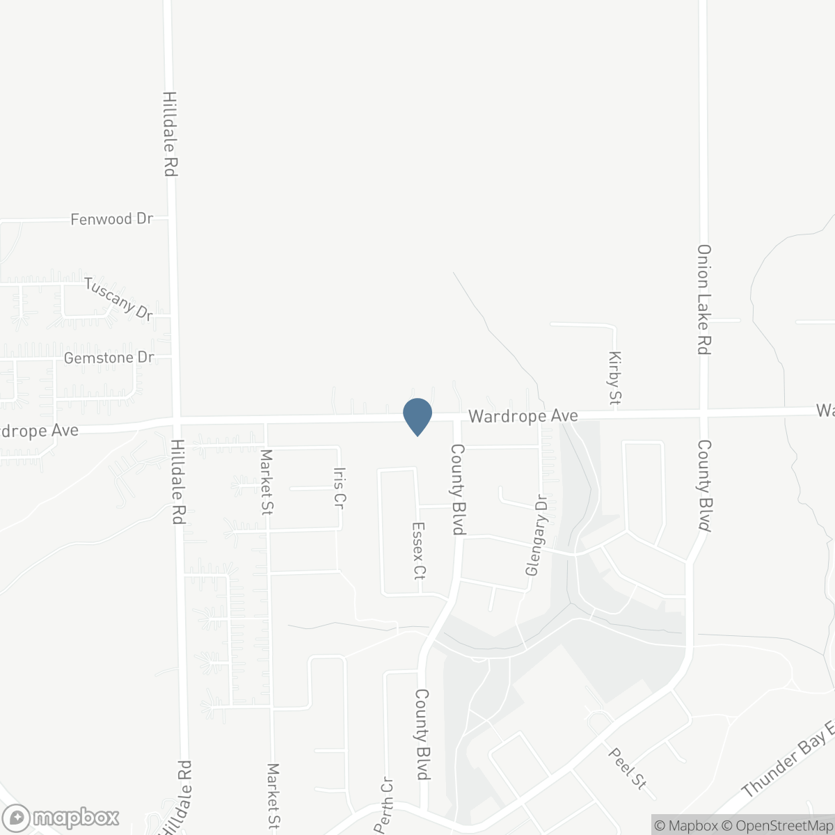 485 WARDROPE AVE, Thunder Bay, Ontario P7G 2C4
